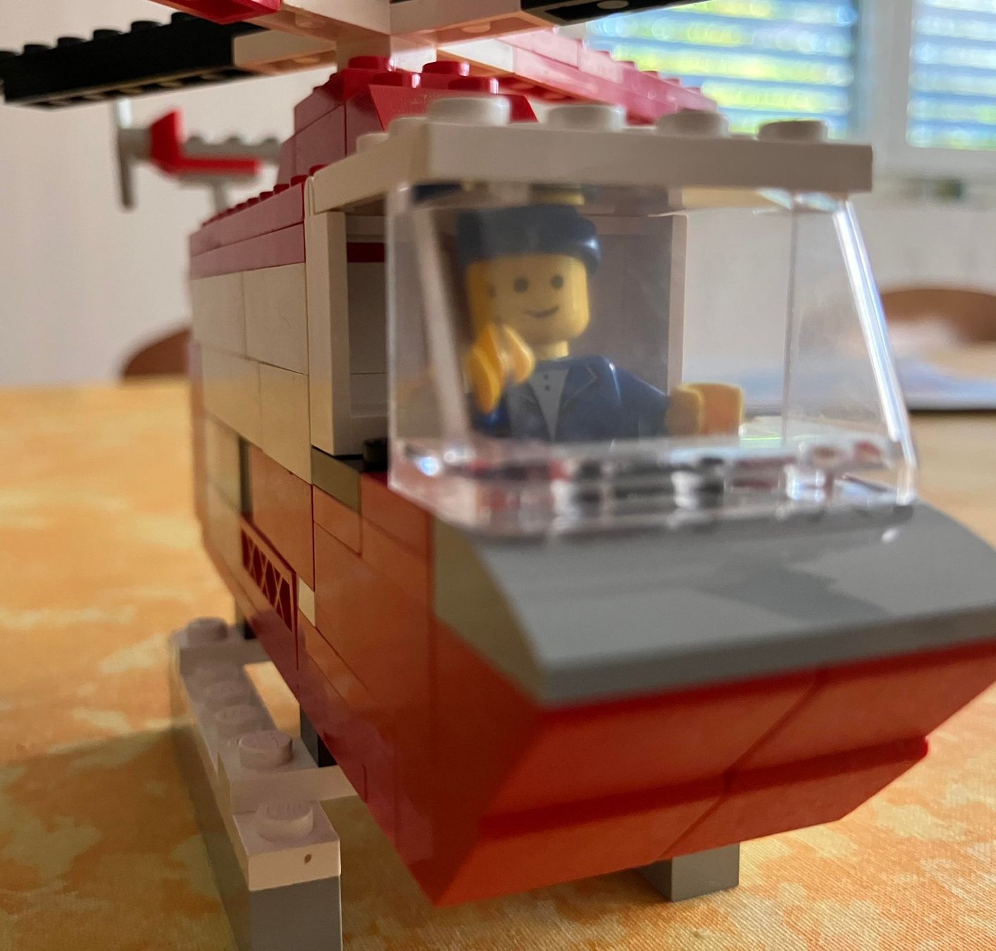 Lego Giocattoli: LEGO 6691 Rotkreuzhelikopter – Usato da Zürich venduto da Derrick8 2