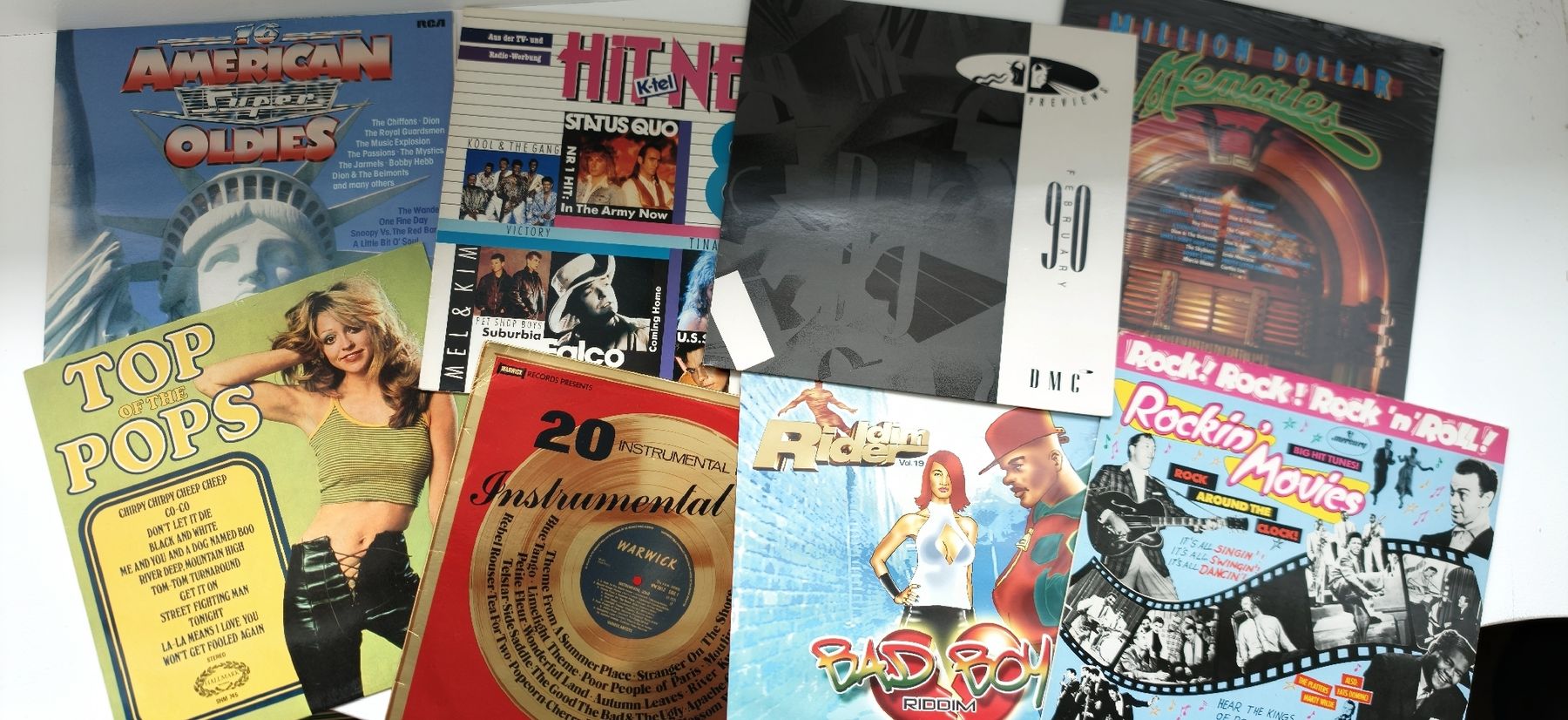 Schallplatten: Compilations - Top Hits - Oldies - Schallplatten Sammlung – Gebraucht aus Lachen SZ von ratata 9