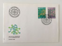 Brief EUROPA 1988