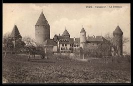 AK Estavayer, Le Château