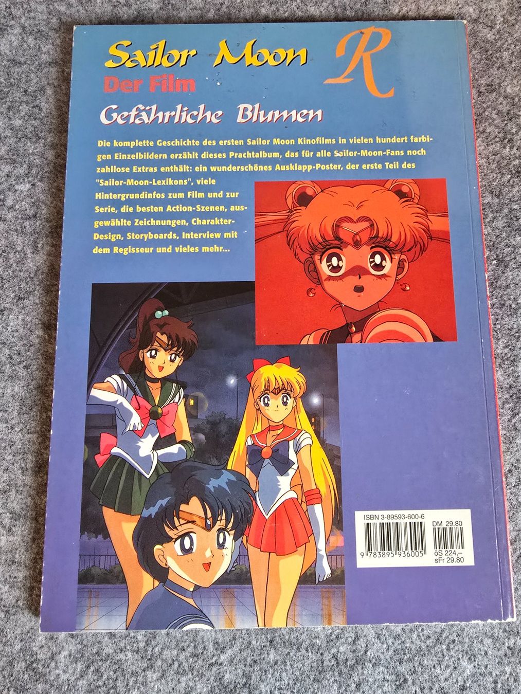 Libri: Sailor Moon R Gefährliche Blumen – Usato da Wattwil venduto da Yoshi.97 1