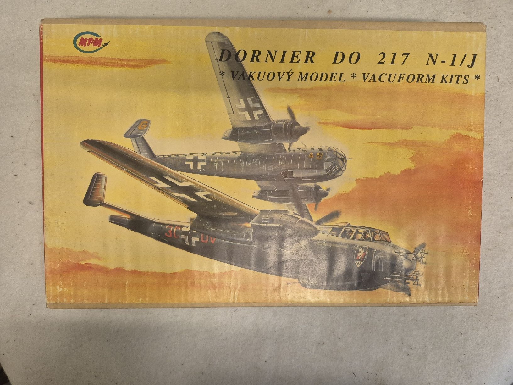 Modellbausätze & Standmodelle: MPM 1:72 Dornier Do 217 N-1/J  – Gebraucht aus Wald ZH von recher67