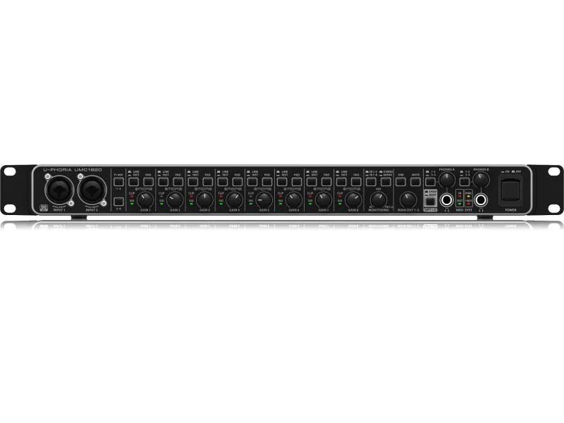 Behringer Attrezzatura per studi di registrazione: Behringer U-Phoria UMC1820 USB/MIDI Audio Interface  – Usato da Carouge GE venduto da vin_8kqd