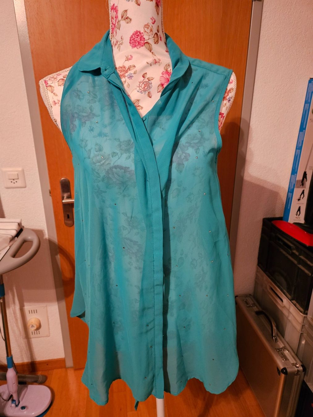 Camicette: Damen Bluse Gr 42 – Usato da Landquart venduto da Snug01