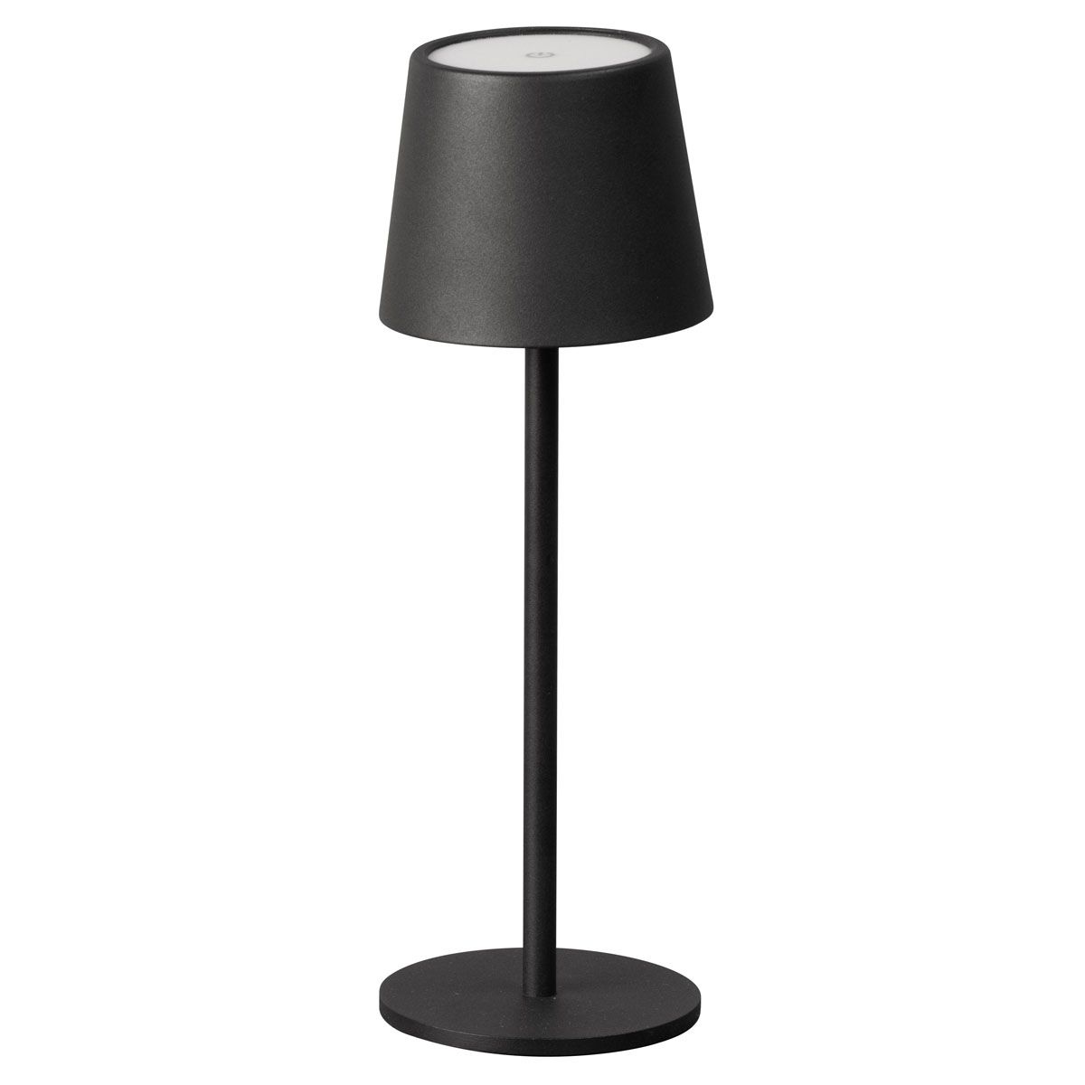 Lampade: LED Aussen Tischleuchte, Akku 28 cm Höhe – Nuovo (secondo la descrizione) da Kreuzlingen venduto da Smart-Light 2