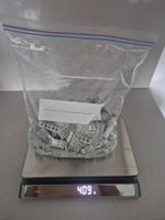 LEGO Light Bluish Gray (Grigio Chiaro) - Bulk/Misto ~400g