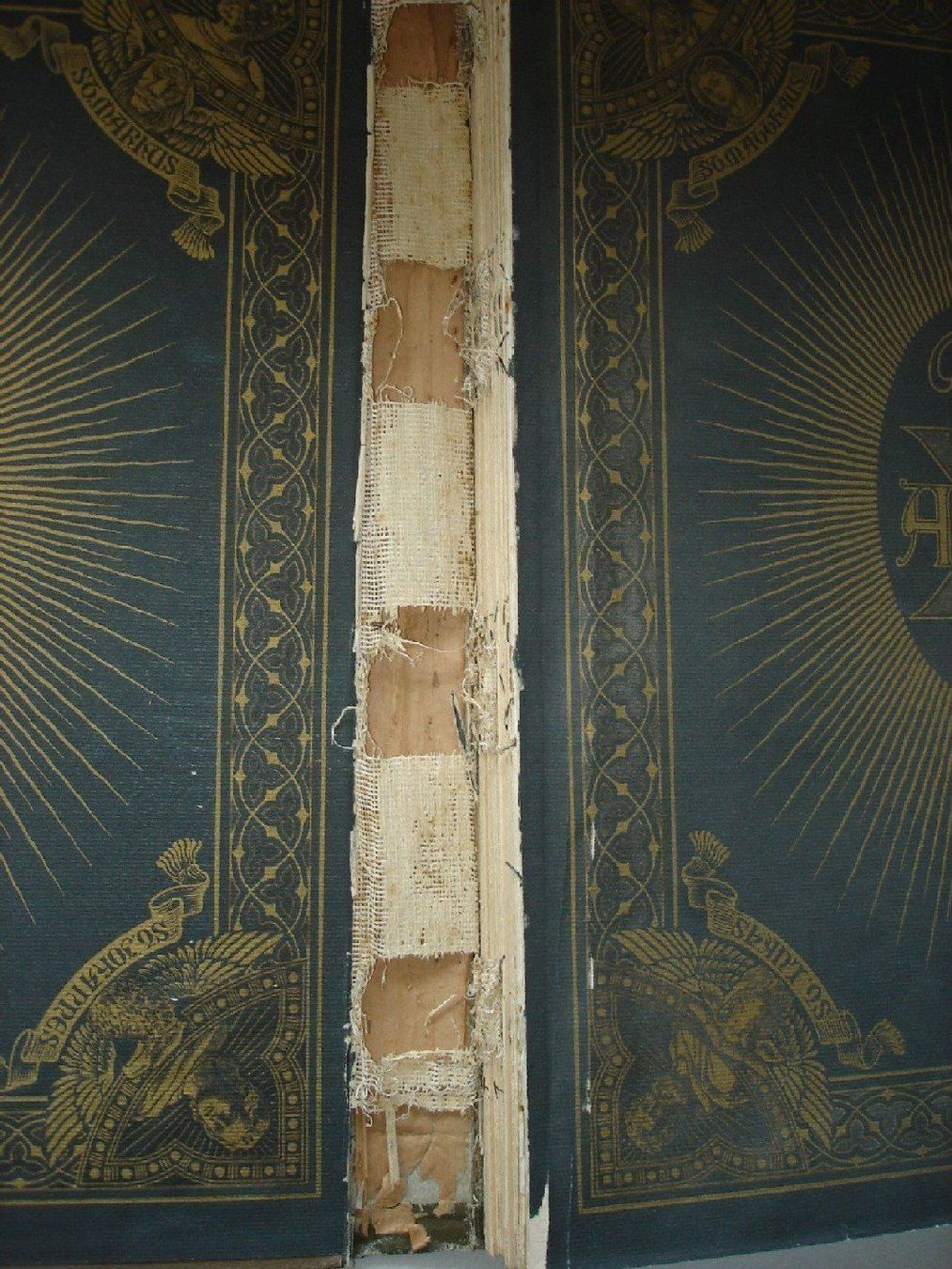 Bücher: katholische Bilderbibel – Defekt aus Werthenstein von Zita12 3
