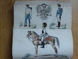Militärhistorisches Buch, Armee von Frankreich, 1835