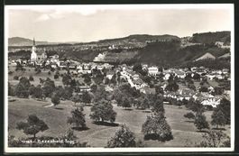 Bazenheid, Totalansicht, gelaufen 1941