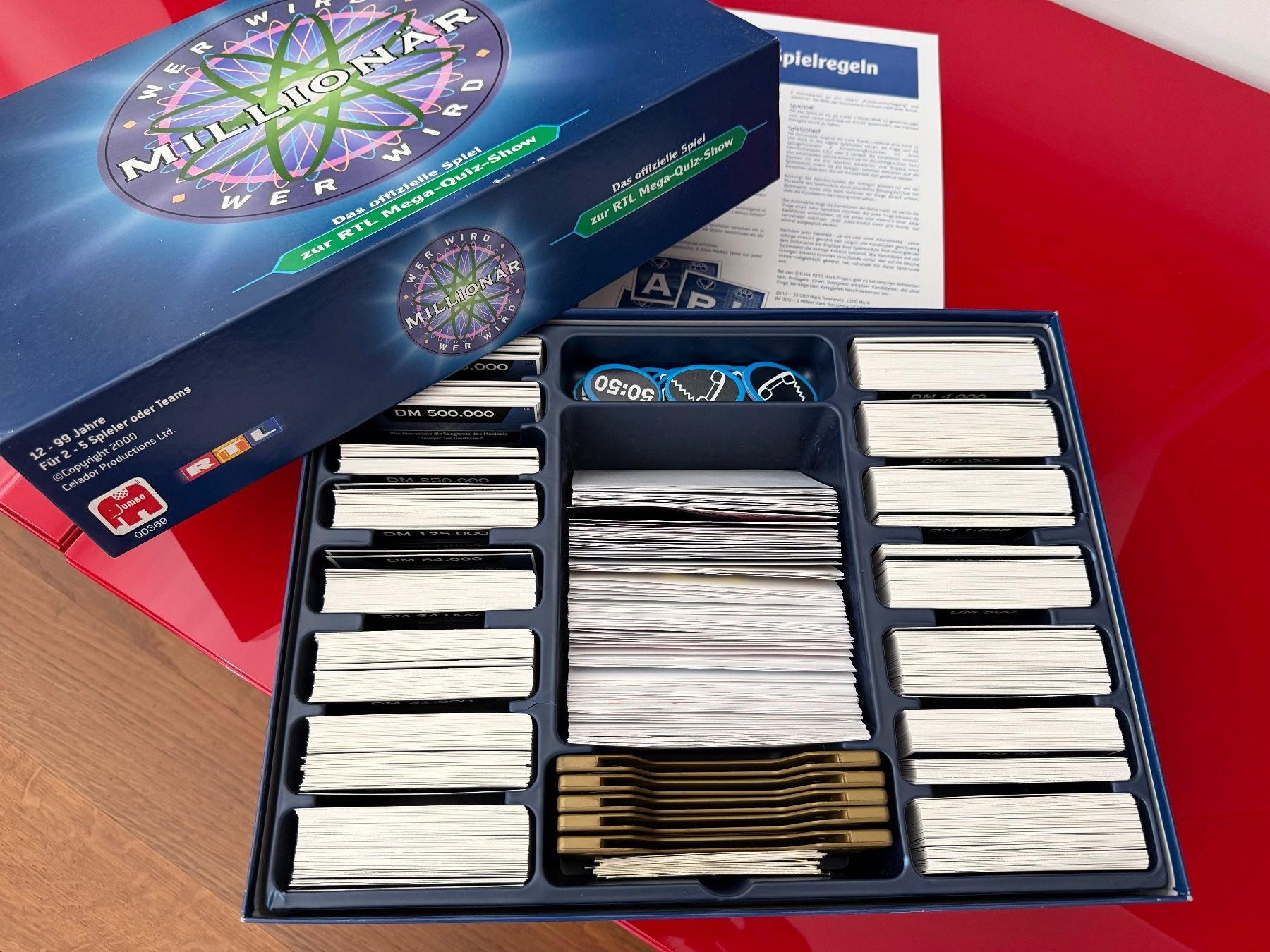 Jeux: Brettspiel "Wer wird Millionär" – D'occasion à Bassersdorf par Gaby1968 1