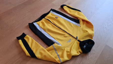 Vintage AESSE Radsport Cycling Windstopper Jacke 90er/ L