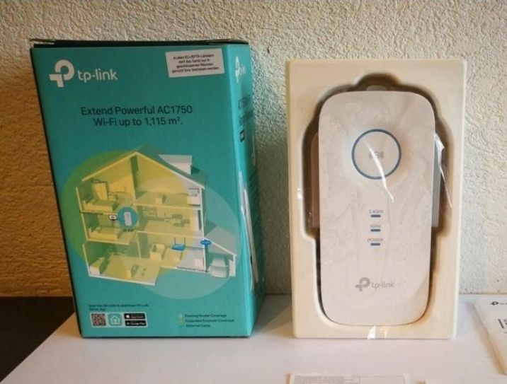 TP-Link WiFi: TP-LINK RE450 – Nuovo (secondo la descrizione) da Payerne venduto da mcm87 1