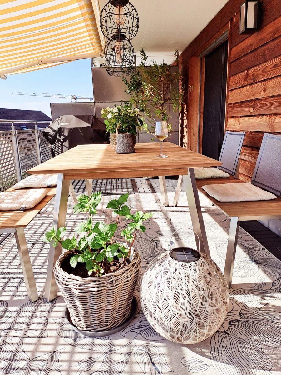 Set di tavolo e panche: Denova - Atlanta Teak - Gartenmöbel – Nuovo (secondo la descrizione) da Windisch venduto da Purky666