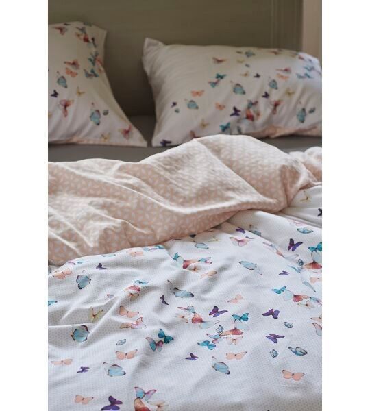 Esprit Bettwäsche: Esprit Spring Butterflies 200x210 + 2x  65x65cm – Neu und originalverpackt aus Thalheim an der Thur von elmarket 1