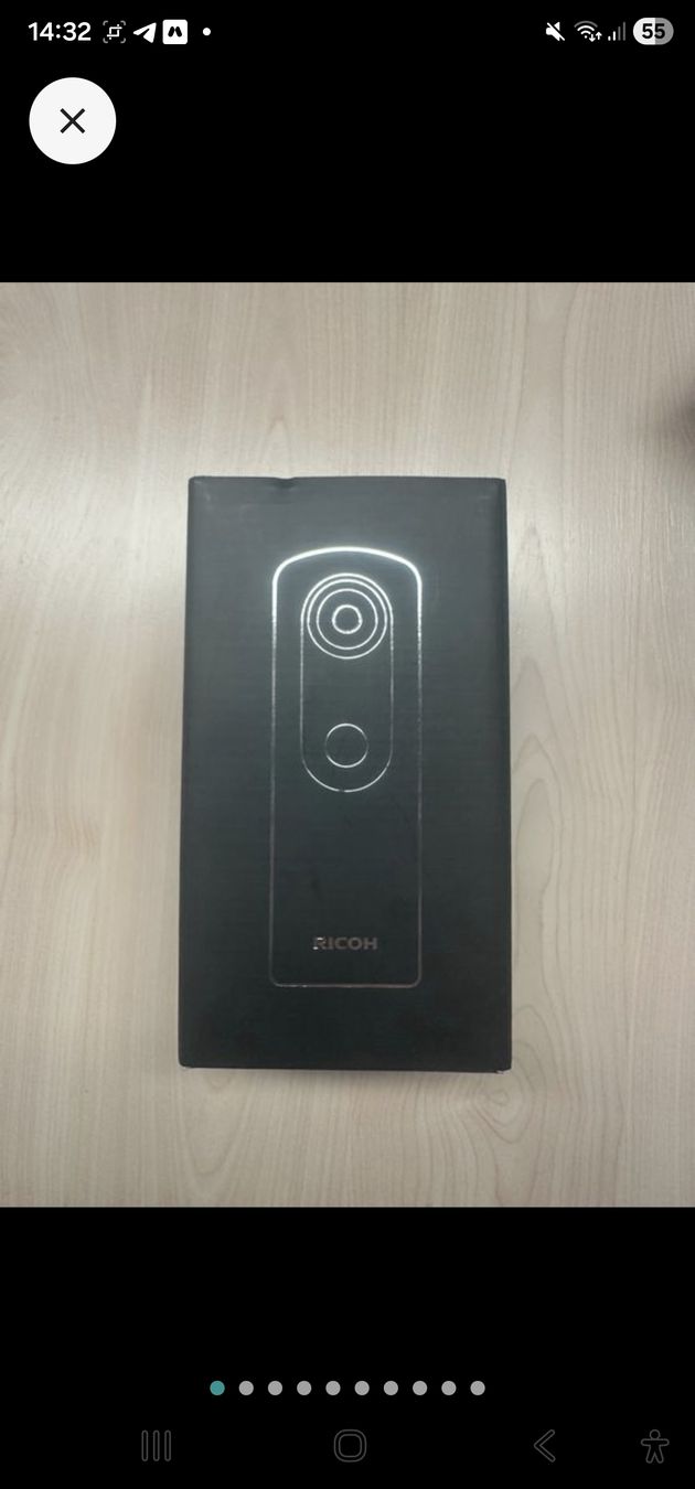 Ricoh Fotocamera: 3 X - Ricoh Theta SC2 - 360 Camera and  Extender  – Nuovo (secondo la descrizione) da Stansstad venduto da alp_7hfk 7