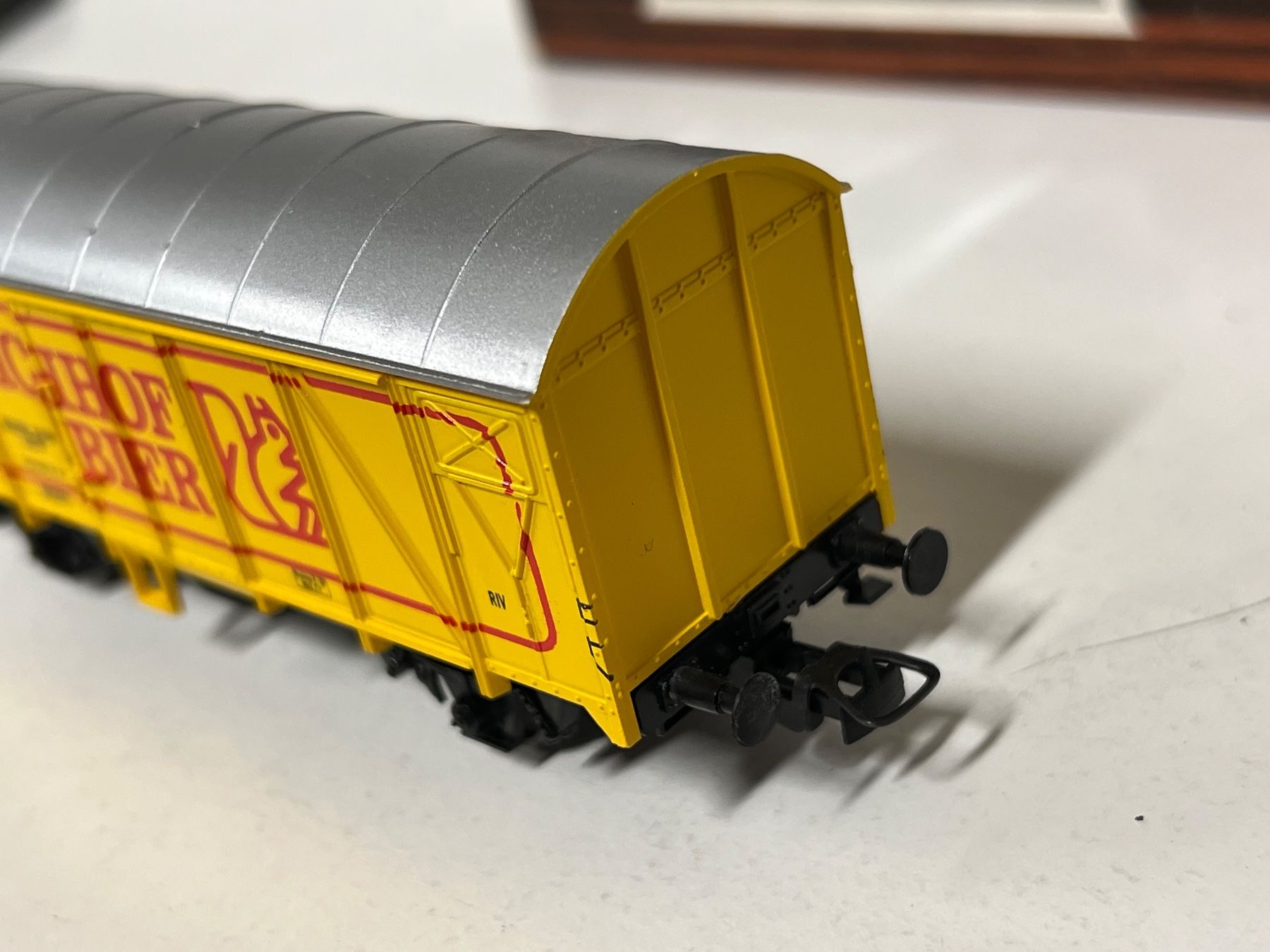 Liliput Modellini di ferrovie: Liliput  EICHHOF BIER H0 DC – Usato da Geroldswil venduto da TopTrain54 3