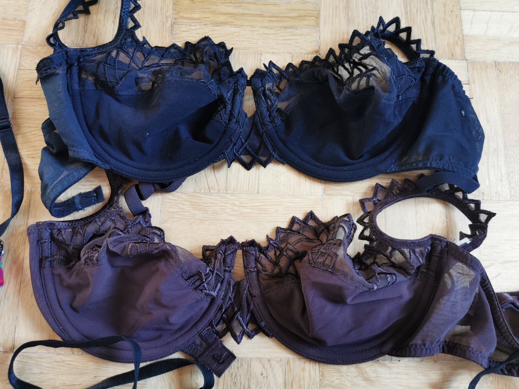 Sonstige Unterwäsche: Lingerie BH Set Gr. 80B/85B – Gebraucht aus Stäfa von flamingo_17 6