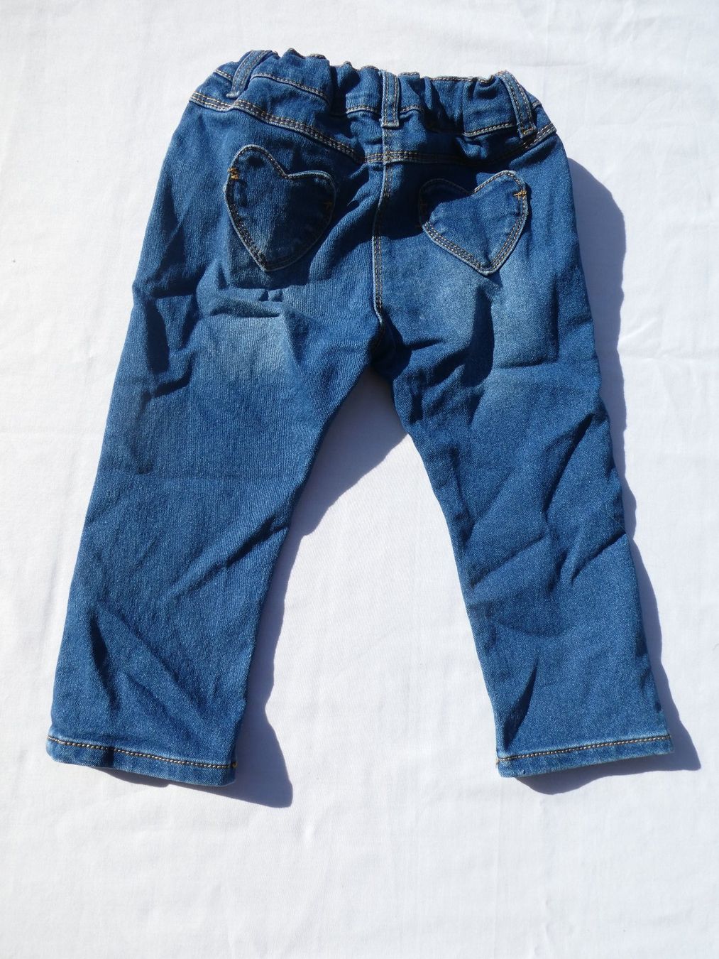 Pantaloni: Mädchen-Jeans von Smile , Gr. 86 – Usato da Gattikon venduto da kaandooh 2