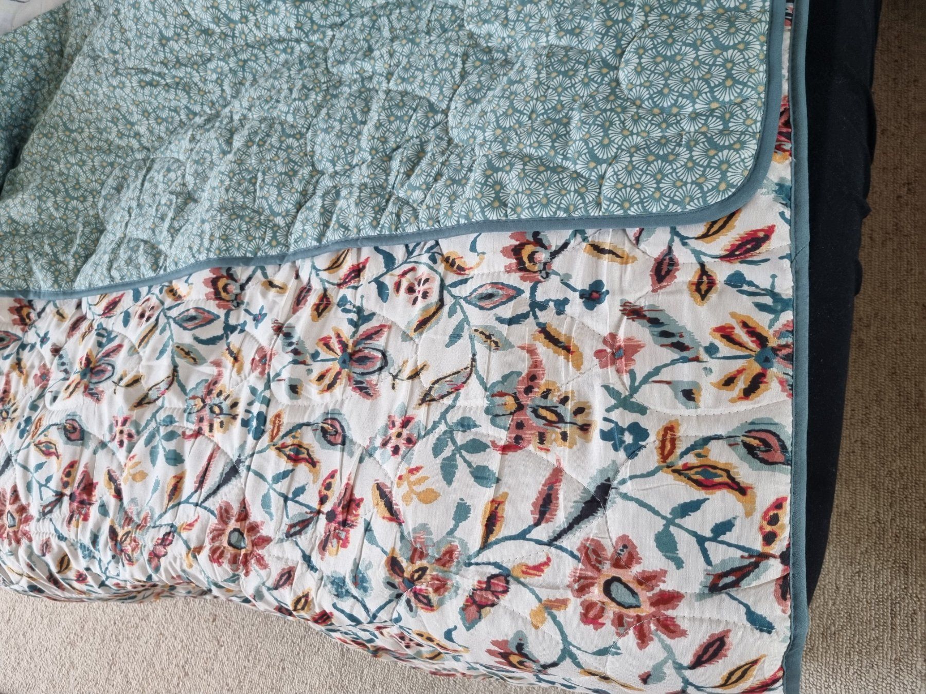Bettwäsche: Bettwäsche, Steppdecke, Bettüberwurf,Decke, neu – Neu und originalverpackt aus Geroldswil von Agapanthus22 3