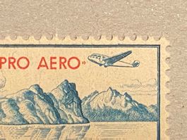 F35A1, Aufdruck verschoben, postfrisch