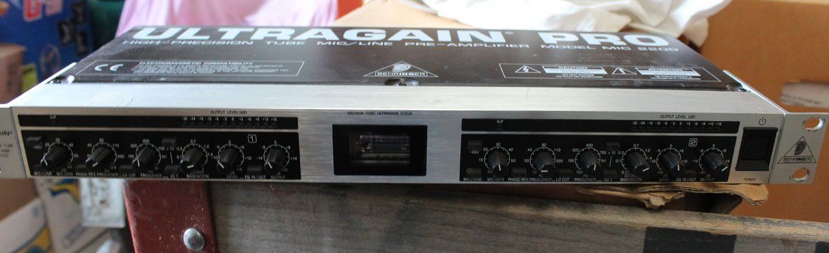 Behringer Strumenti musicali: Behringer Ultragain Pro – Usato da Uetendorf venduto da Cherry2015
