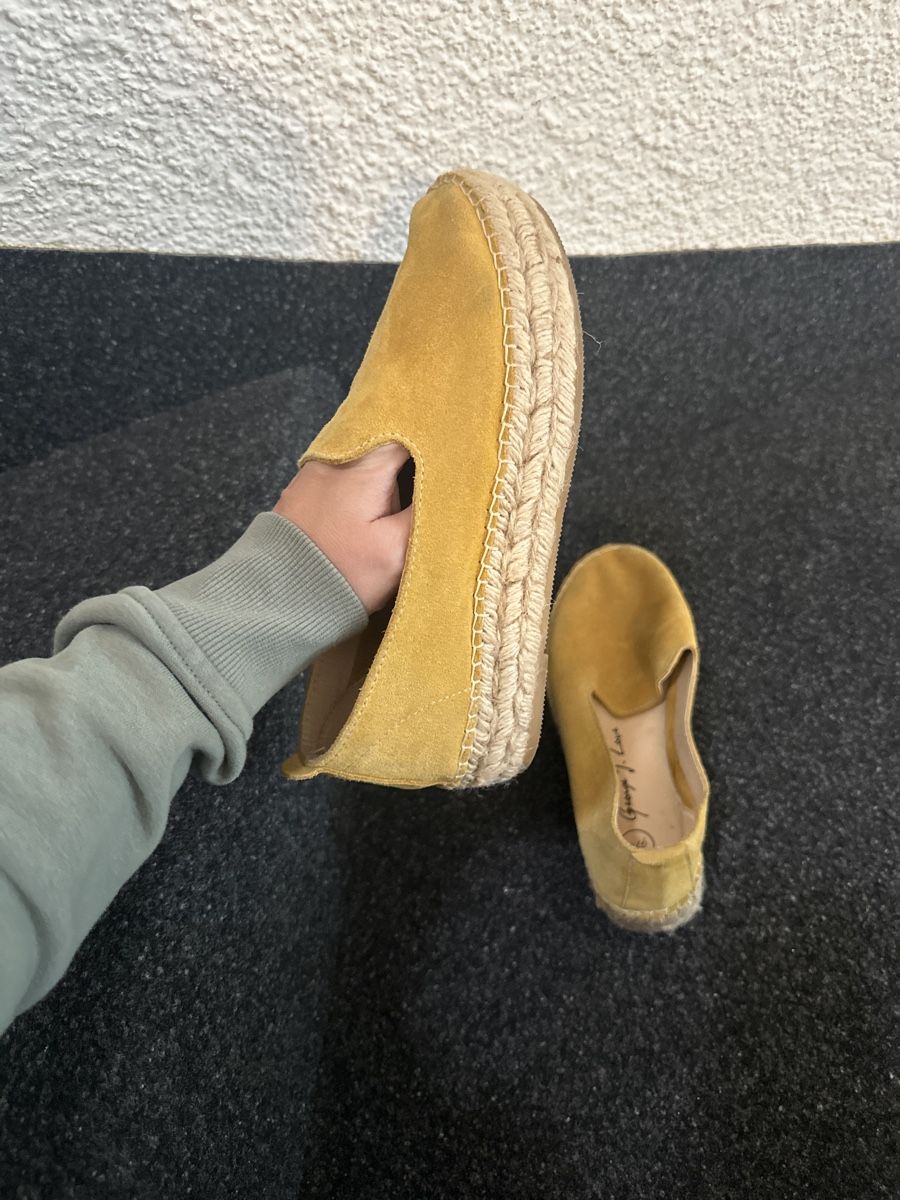 Scarpe da uomo: George J. Love Espadrilles, Suede – Usato da Murgenthal venduto da mar_q2yf 1