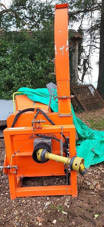 Alle Maschinen: Vendo Cippatrice professionale  – Gebraucht aus Coldrerio von agrimalu 4