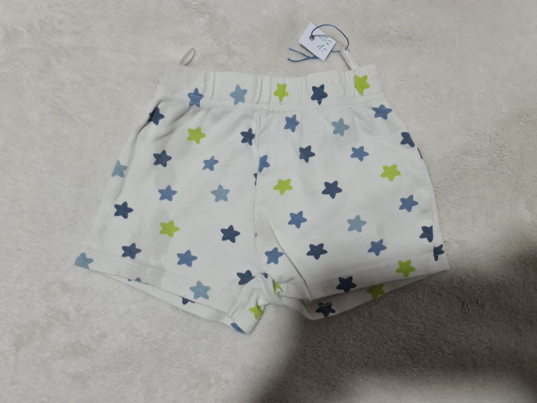 Hosen: Short blanc étoile – Gebraucht aus Orbe von wulfnacht