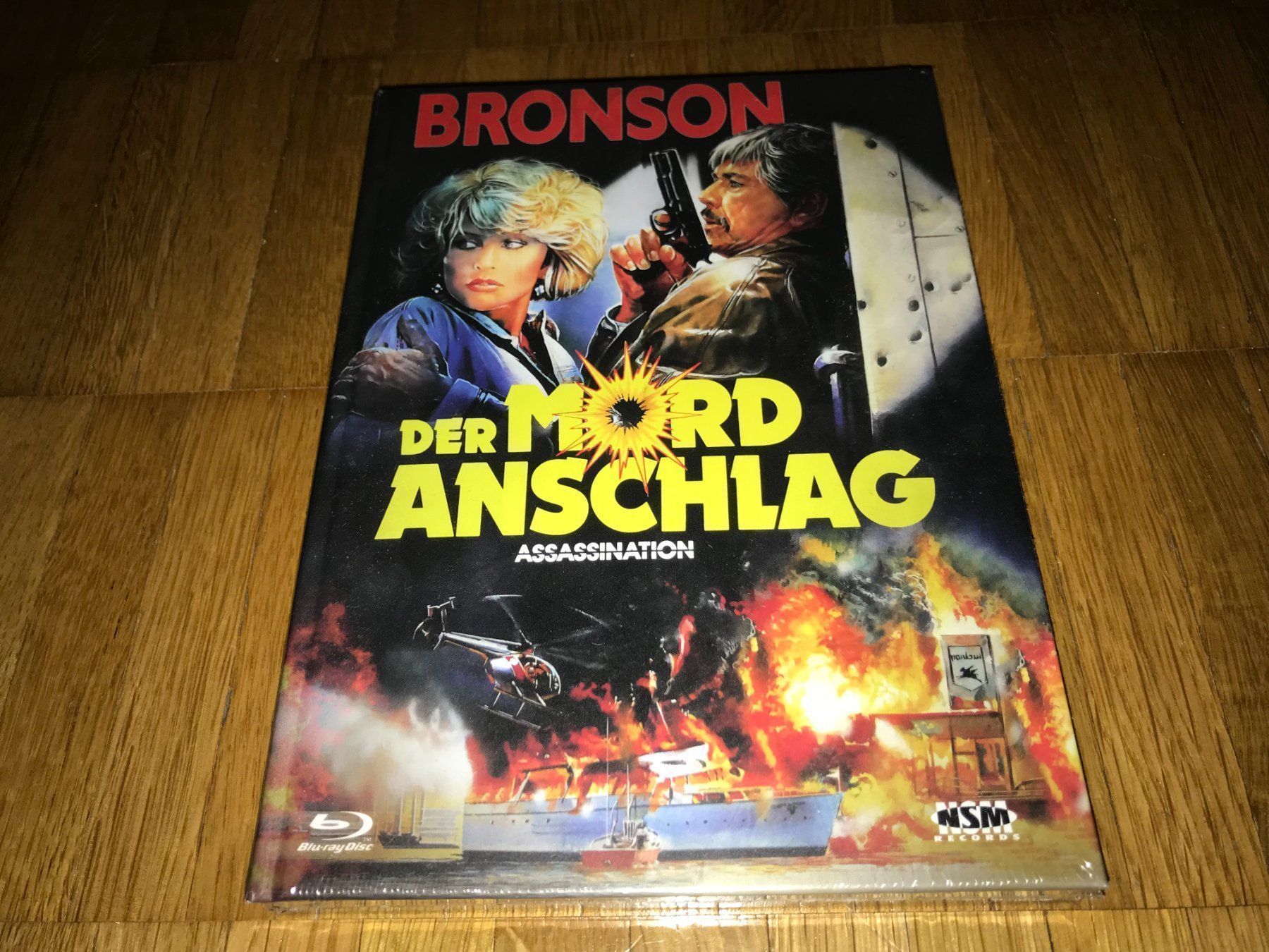 Tutti i DVDs: Der Mordanschlag - MEDIABOOK - A - UNCUT – Nuovo e nell'imballaggio originale da Basel venduto da havsok