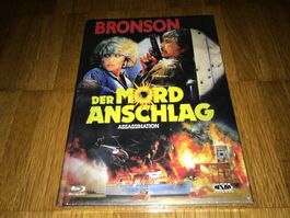 Der Mordanschlag - MEDIABOOK - A - UNCUT