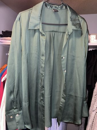Bluse Zebra Grösse L