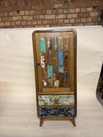 Retro Holzschrank - Unikat im Shabby Chic Stil! 52
