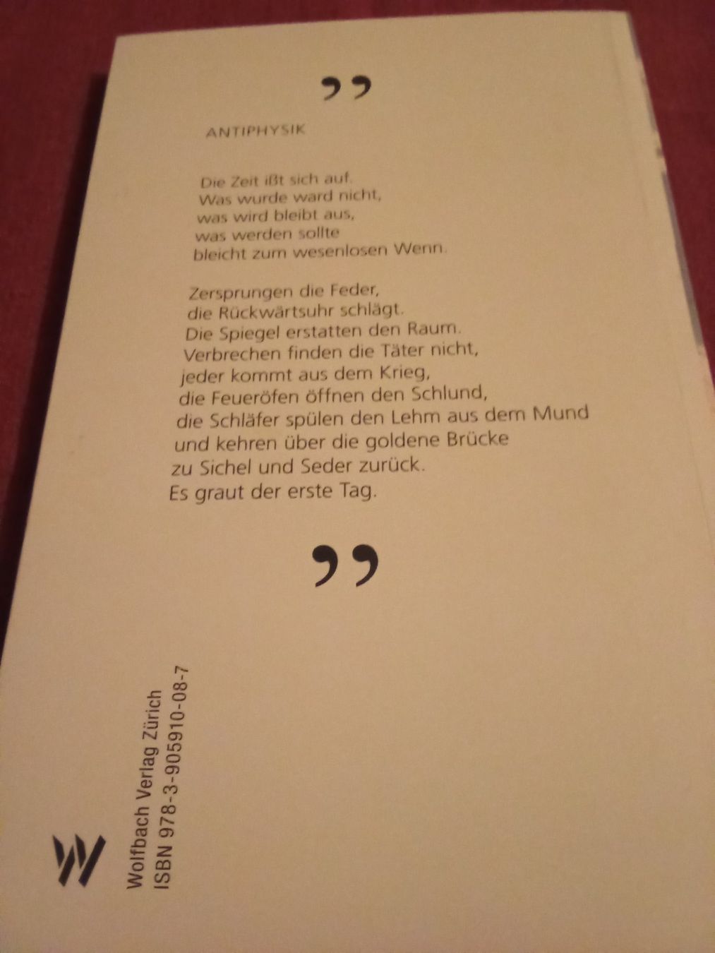 Bücher: Halter, Ernst - Menschenland – Gebraucht aus Remetschwil von Privatflohmi 1