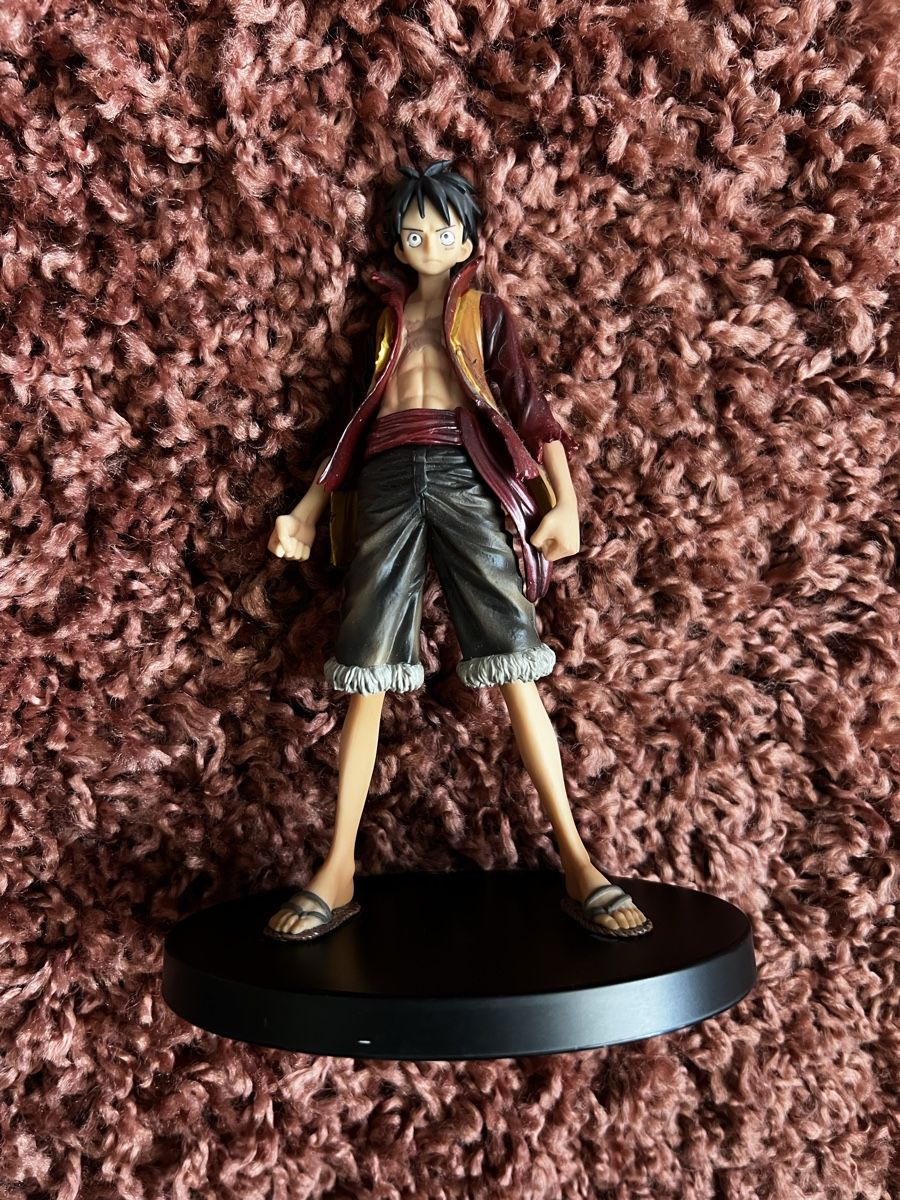 Statuette: One Piece Monkey D. Ruffy Sammelfigur (PVC) – Usato da Gockhausen venduto da MariusWeber 1