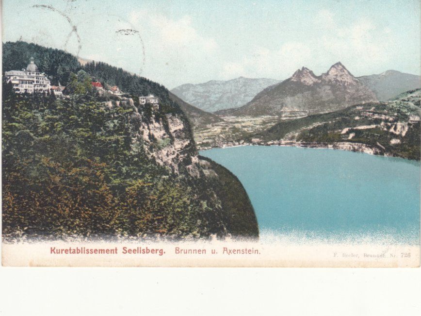 Cartoline postali: Seelisberg 1907 – Usato da Bürglen TG venduto da StampGraf