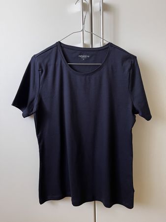 T-Shirt Naturaline dunkelblau Grösse XL