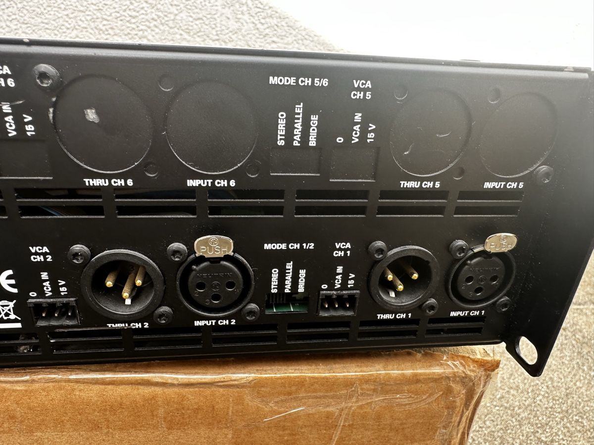 Amplificatori: Ib PA 4400. 4 Channel ClassD Amplifier. – Usato da Zürich venduto da deftwow 2