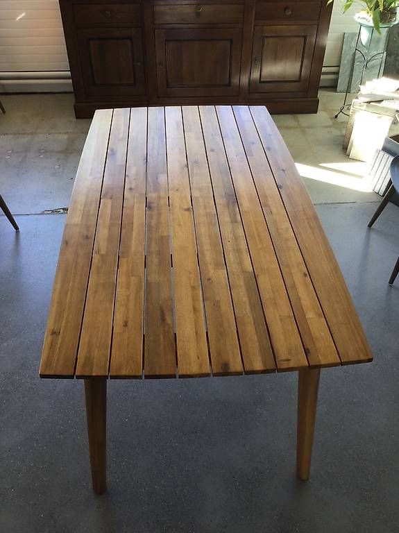 Tische: Table en acacia massif – Gebraucht aus Bulle von jdb_zn5z 1