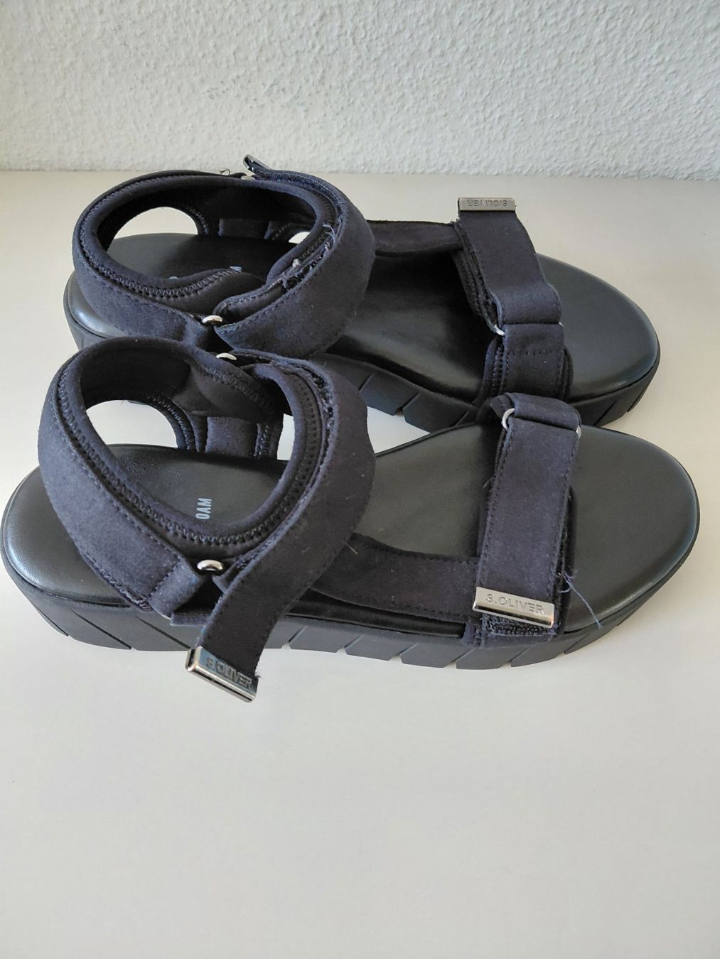 Scarpe da donna: Sandalen schwarz neu – Nuovo e nell'imballaggio originale da Basel venduto da whi_5lxt 1