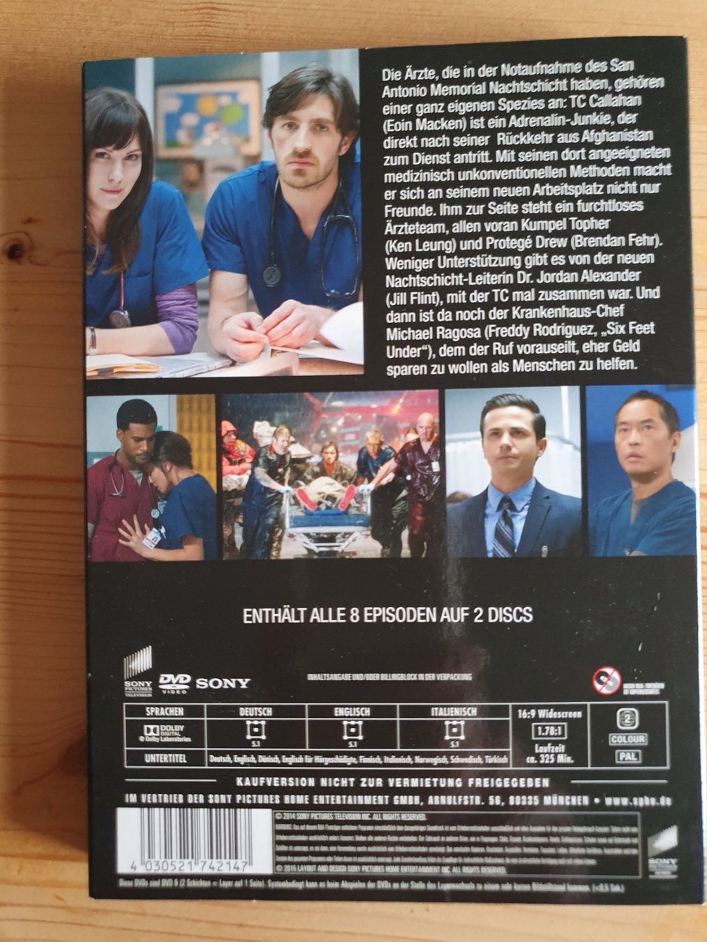 Tutti i DVDs: DVD - Night Shift - Staffel 1, Eoin Macken, Jill Flint – Usato da St. Margarethen TG venduto da Schachmatt 1