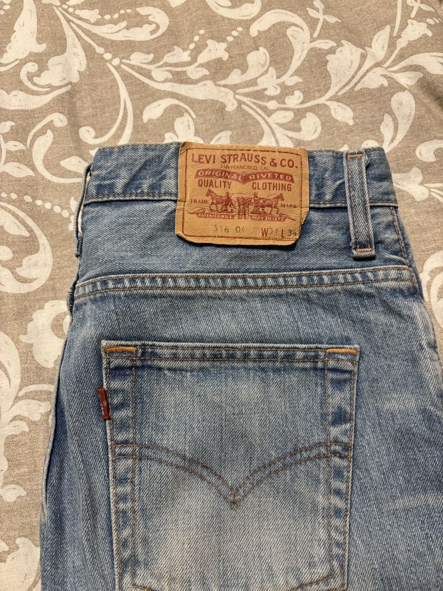 Levi's Jeans: Jean levi’s vintage – Usato da Begnins venduto da dia_m6l2 3