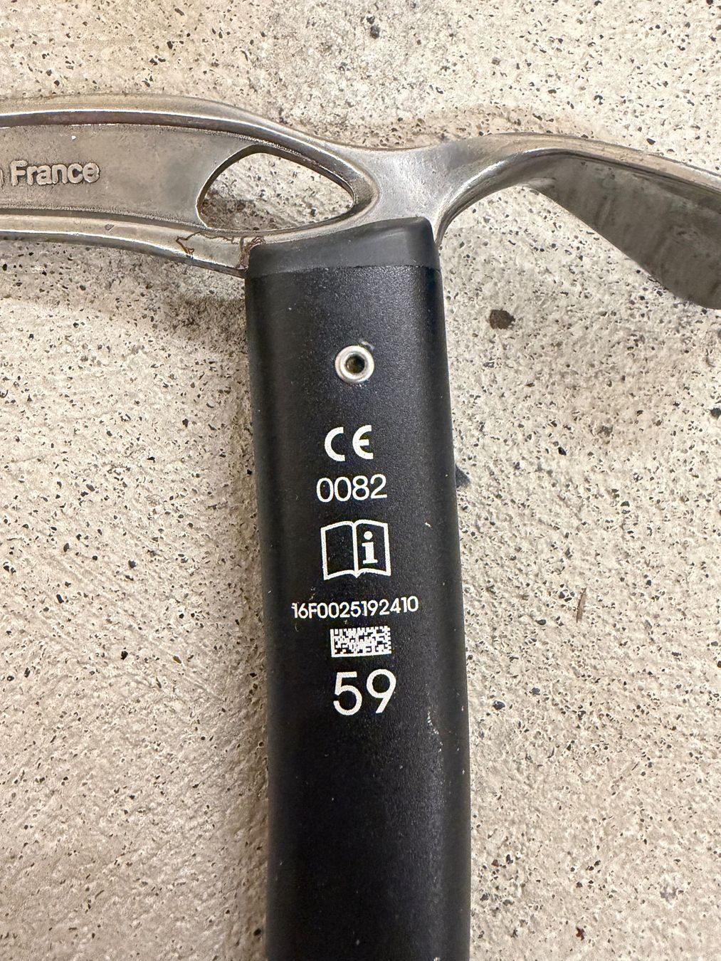 Petzl Kletterausrüstungen: Petzl Summit Eispickel 59 cm – Gebraucht aus Niederwangen BE von nie_226v 2