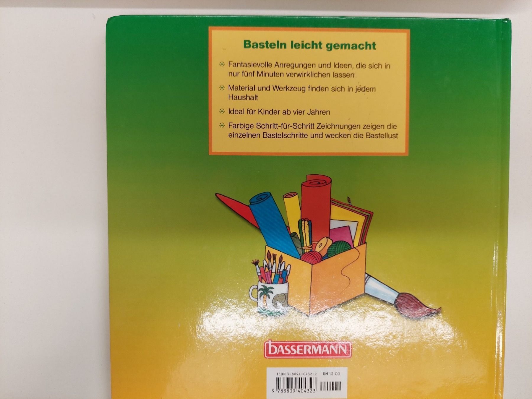 Livres: Bastelbuch Kinderleicht – D'occasion à Schöfflisdorf par kin_2dp9 1