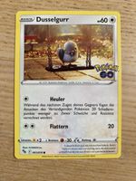 Pokémon Dusselgurr GO Karte 061/078