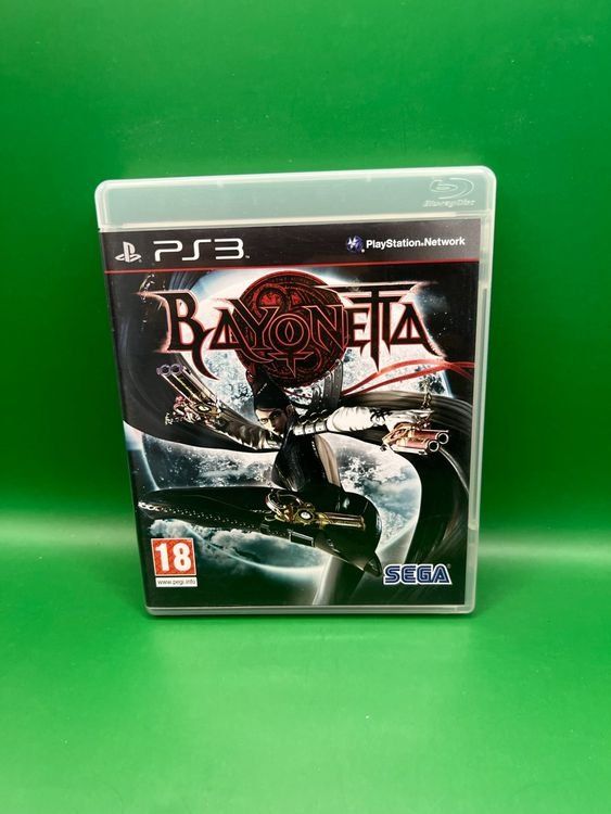 Giochi: Bayonetta (Deutsch) - Playstation 3 – Usato da Kreuzlingen venduto da bigauditor