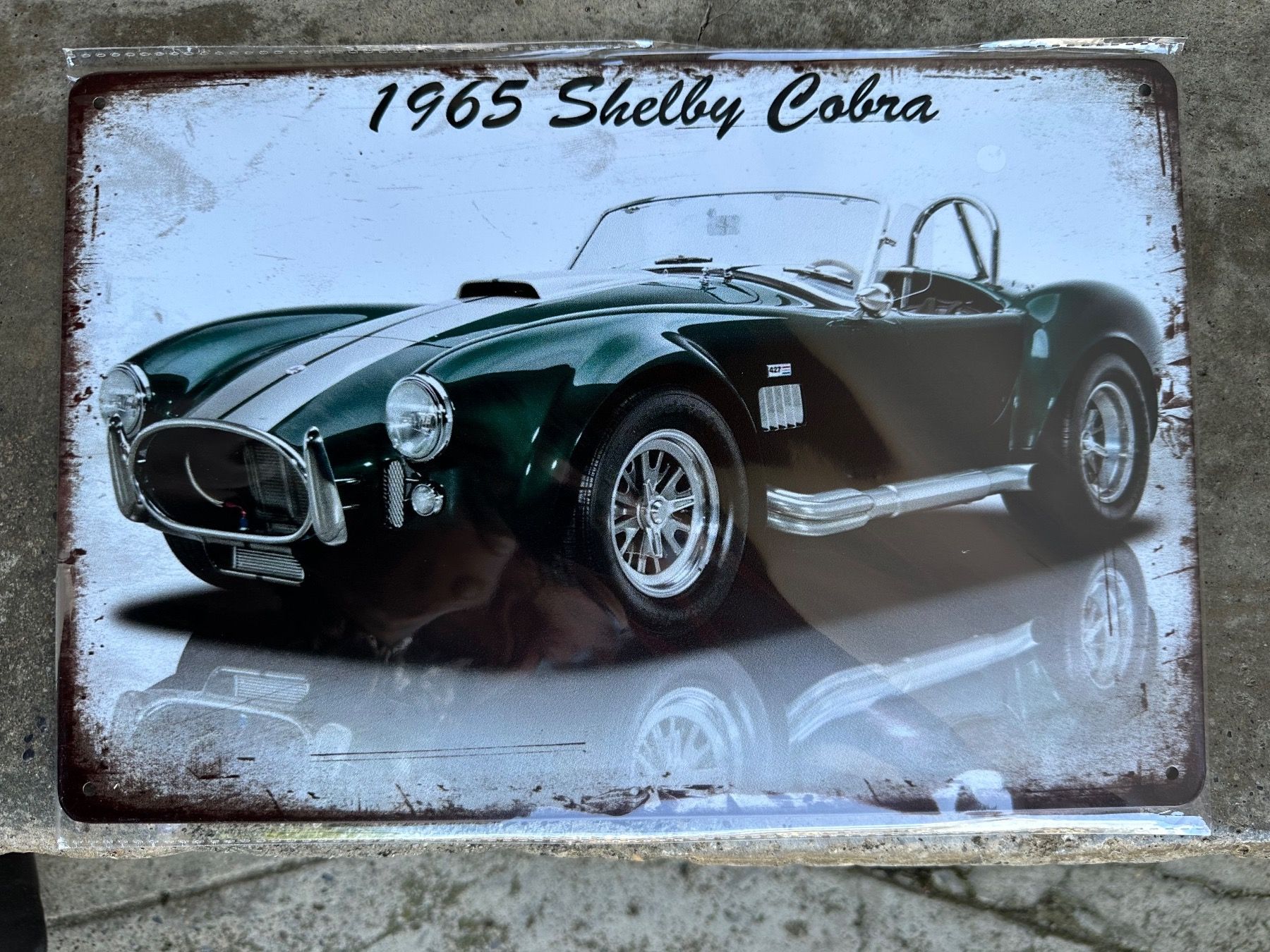Insegne: Ford shelby cobra 1965 cabrio classic oldtimer – Nuovo (secondo la descrizione) da Reinach AG venduto da rares75