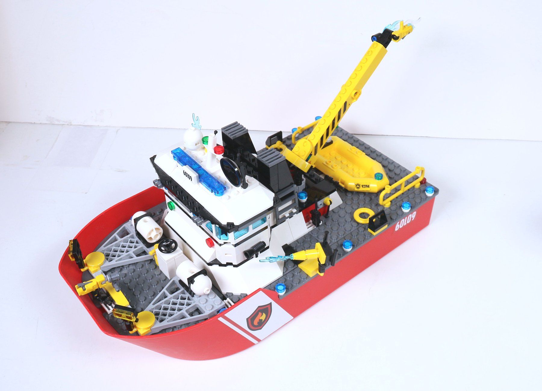 Lego Baukästen: LEGO® City 60109, Fire Boat – Gebraucht aus Hettlingen von Scholi99 2