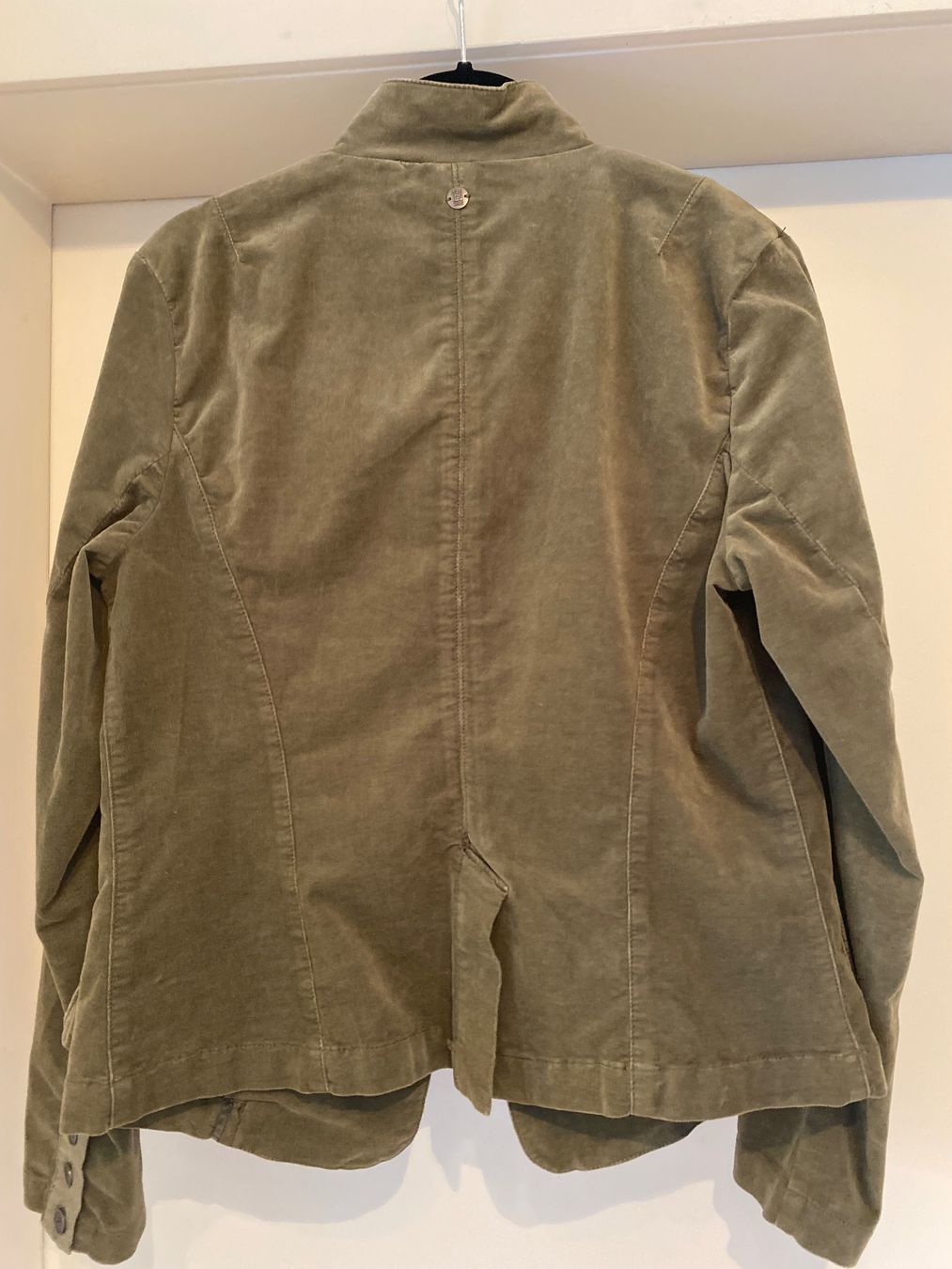 Nile Giacche: Blazer von Nile, olivegrün – Nuovo (secondo la descrizione) da Freienbach venduto da sala8807 1