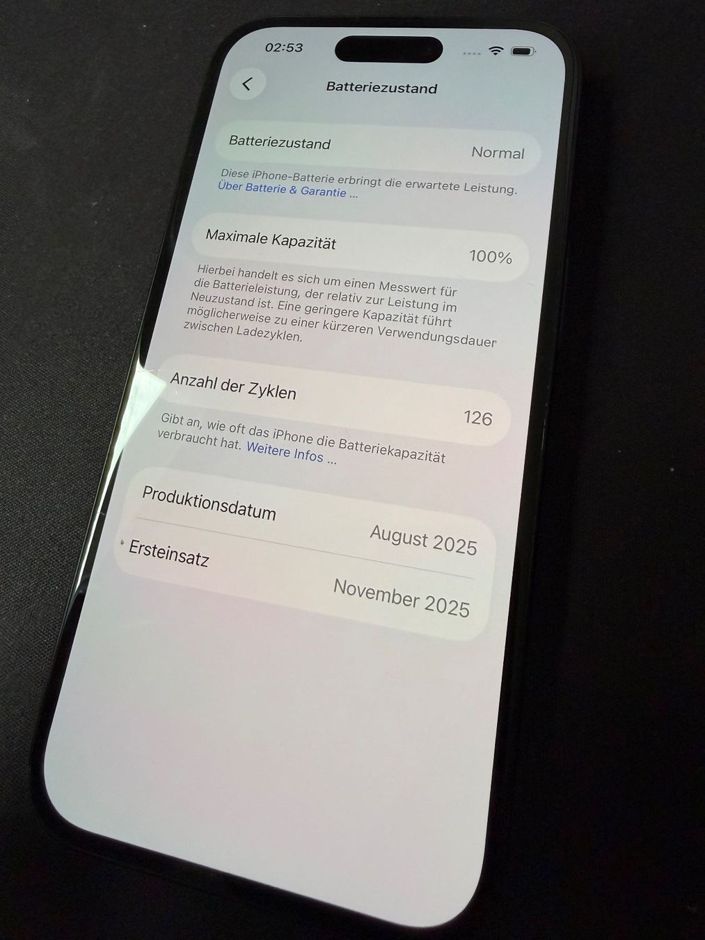 Apple Telefoni cellulari / Smartphones: iPhone 16 - 128GB – Usato da Ittigen venduto da jimmy_ 7