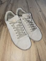 Baskets Polo Ralph Lauren beige daim pointure 39